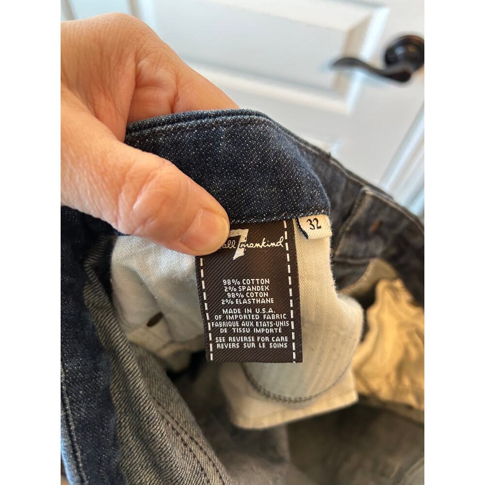 7 for all mankind The A Pocket Vintage Low Rise Bootcut Jeans - Picture 6 of 8